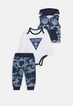 Guess - BABY SET - Bodywarmer - blue