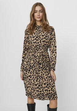 Vero Moda - Abito a camicia - beige