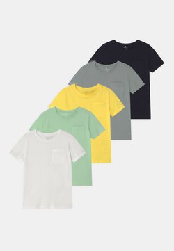 Name it - NMMSAZU 5 PACK - T-shirt basic - pastel green