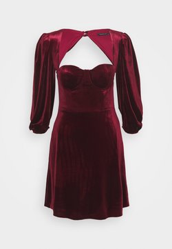 Trendyol - Cocktailkleid/festliches Kleid - burgundy