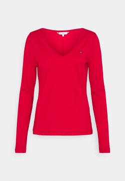 Tommy Hilfiger - REGULAR CLASSIC - Langarmshirt - primary red