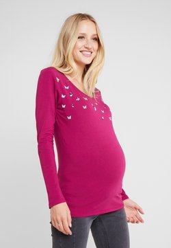 Esprit Maternity - Longsleeve - plum red