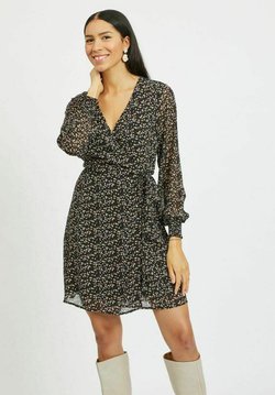Vila - Korte jurk - black