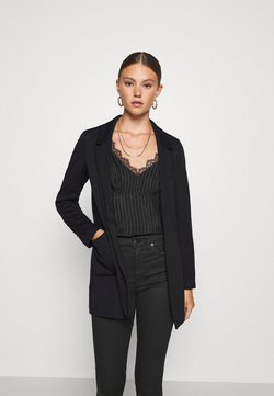 ONLY - ONLBAKER SENIA COATIGAN - Blazer - black