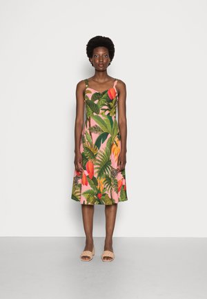 Farm Rio Ruckenfreies Kleid Entdecke Den Trend Zalando 