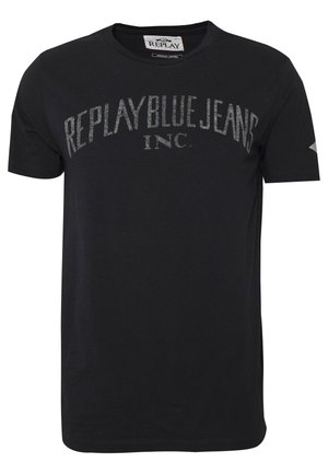 Svarte Replay Black Friday spesialtilbud – Zalando.no Replay T-Shirt - T-shirts & topper BLACKBOARD - Dameklær Spesialtilbud
