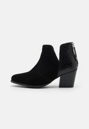 Botines negros Simply Be Talla 40 básicos de temporada en Zalando