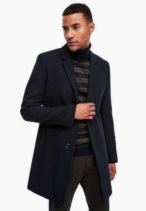 Blauwe Wollen mantel voor heren online | ZALANDO Joop! Wollen mantel voor heren online | ZALANDO