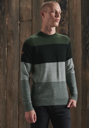 Zwarte Superdry Wollen truien online kopen | ZALANDO Zwarte Superdry Wollen truien online kopen | ZALANDO