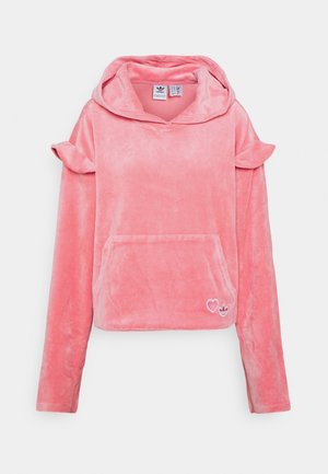 adidas hoodies pink