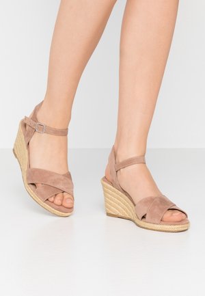 zalando chaussures femmes compensees