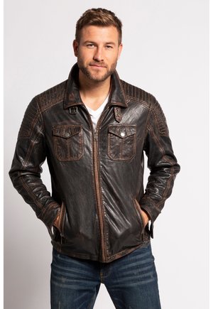 Skinnjackor Storlek 6XL online | Dam & Herr | Zalando Köp Skinnjackor i storlek 6XL för Man Online | FASHIOLA.se