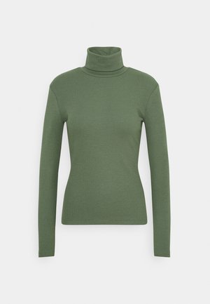 Turtleneck — Gensere med høy hals hos Zalando Grønn genser med høyhals, BRUUNS BAZAAR by Copenhagen