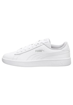 puma basket blanche