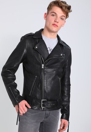 Csoda Kiserlet Hetvege Tigha Leather Jacket Thatsoundsokay Com
