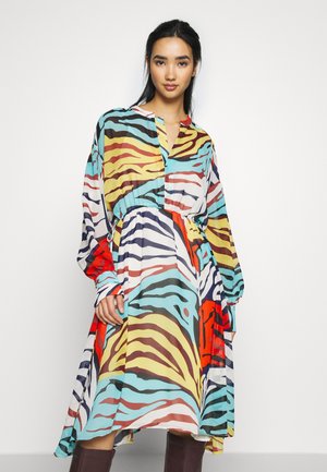 soaked in luxury leopard dress