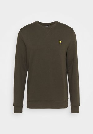Grønn Lyle & Scott Black Friday spesialtilbud – Zalando.no Lyle & Scott Crew Neck T-Shirt - T-skjorter JET BLACK - Herreklær Spesialtilbud