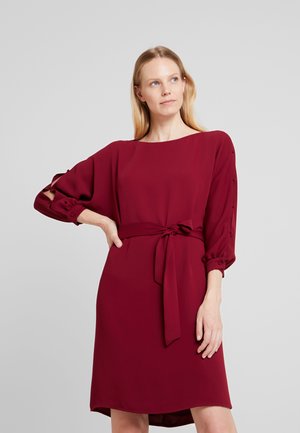 esprit red dress