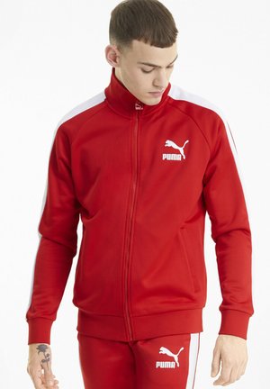 veste puma rouge