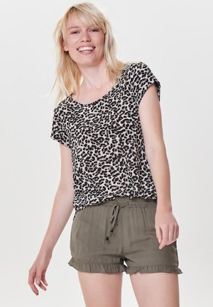 panterprint blouse heren