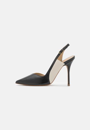 escarpin cuir noir homme