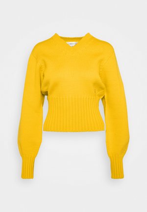Gele Wollen truien Maat XS online kopen | ZALANDO Gele Wollen truien Maat XS online kopen | ZALANDO