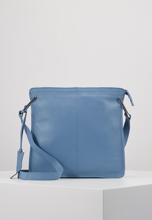 Blå Zign Skinnvesker – Dame og herre – Vesker i skinn hos Vesker & Kofferter | Herre | Nye accessories på nett hos Zalando