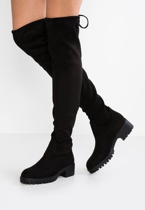 Lårhöga stövlar | Zalando Lårhöga stövlar | Zalando