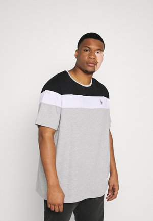 Jack´s Sportswear Plus size klær klær i store størrelser Jack´s Sportswear APPLIQUÉ - Poloskjorter - grey melange