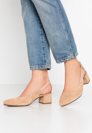 gabor nude shoes
