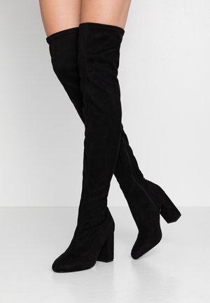 Lårhöga stövlar Nly by Nelly | Zalando Lårhöga stövlar Nly by Nelly | Zalando