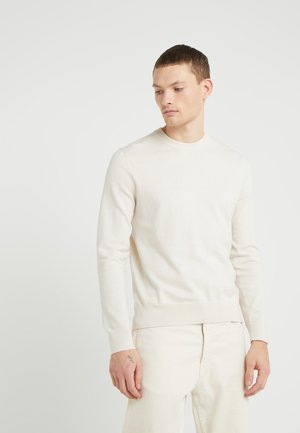 Hvite Filippa K Black Friday spesialtilbud – Zalando.no Filippa K M. Lycra Polo T-Shirt - Poloskjorter WHITE - Herreklær Spesialtilbud