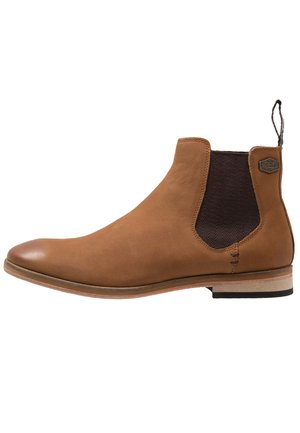 boots chelsea homme marron