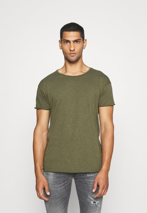 Olivengrønne Nudie Jeans Black Friday spesialtilbud – Zalando.no Nudie Jeans ROGER - T-shirts - olive