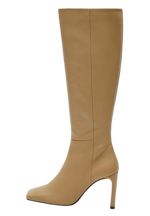 Mango CRUCE - Ankelboots - sandfarben Mango CRUCE - Ankelboots - sandfarben