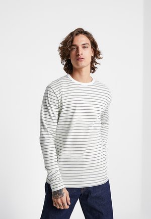Hvite Wood Wood Black Friday spesialtilbud – Zalando.no Wood Wood Info T-shirt - T-skjorter BRIGHT WHITE - Herreklær Spesialtilbud