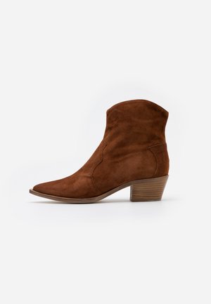 Bruine Enkellaarzen online kopen | ZALANDO Bruine Enkellaarzen online kopen | ZALANDO