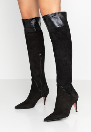 Oxitaly Brede schacht laarzen online kopen | ZALANDO Oxitaly Brede schacht laarzen online kopen | ZALANDO