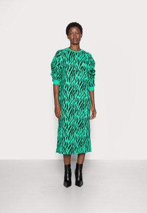 lime green dress uk