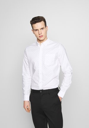 Hvite Burton Menswear London Black Friday spesialtilbud Esprit Casual Polo shirts - Poloskjorter OLIVE 5 - Herreklær Spesialtilbud