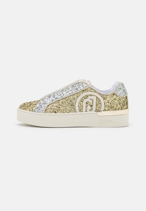 gold trainers uk