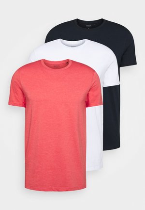Hvite Burton Menswear London Black Friday spesialtilbud Esprit Casual Polo shirts - Poloskjorter OLIVE 5 - Herreklær Spesialtilbud