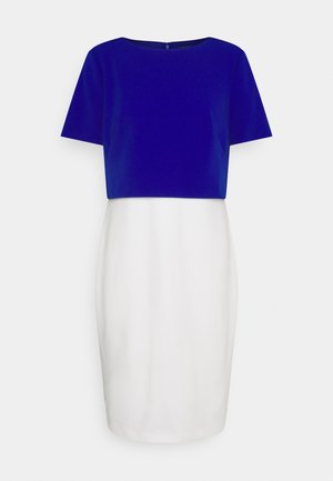 white shift dress uk