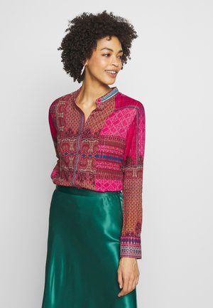 Skjorter til dame, herre og barn Desigual på nett hos Zalando.no Kjøp Desigual Skjorter til dame på nett | FASHIOLA.no