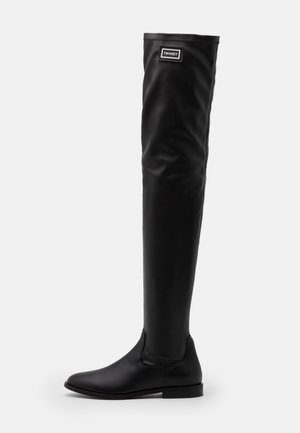 stretch stiefel schwarz 37 stretch stiefel schwarz 37