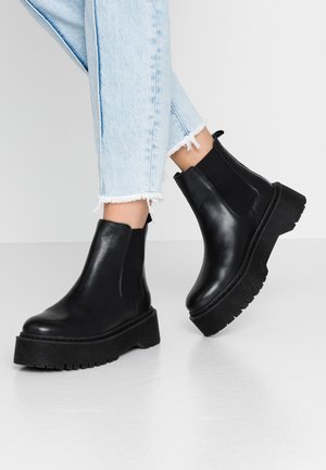 fodrade chelsea boots herr fodrade chelsea boots herr