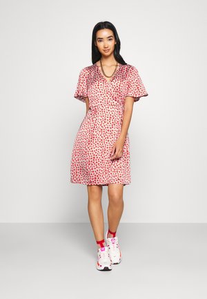 yas polka dot dress