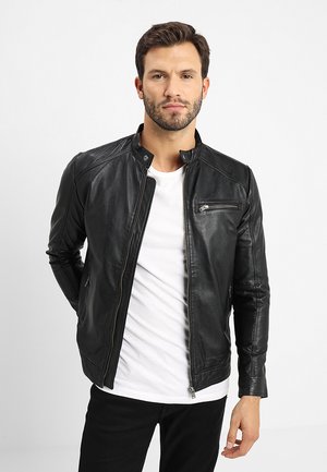 Leren jas Maat 46 online kopen | Gratis verzending | Zalando Leren jas Maat 6XL online kopen | Gratis verzending | Zalando