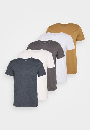 Hvite Burton Menswear London Black Friday spesialtilbud Esprit Casual Polo shirts - Poloskjorter OLIVE 5 - Herreklær Spesialtilbud