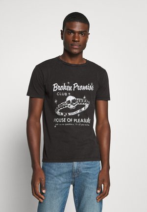 Svarte Replay Black Friday spesialtilbud – Zalando.no Replay T-Shirt - T-shirts & topper BLACKBOARD - Dameklær Spesialtilbud